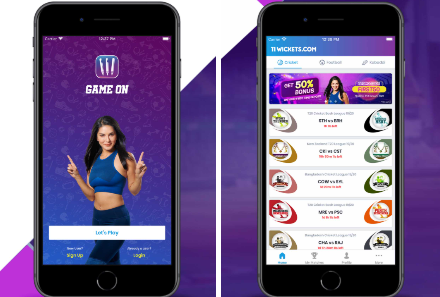 11wickets cricket fantasy app 11wickets cricket fantasy app to earn money online